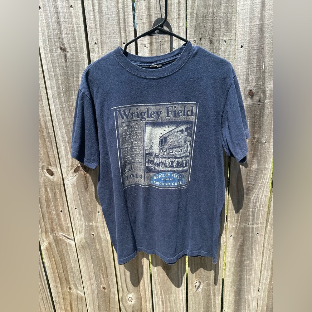Wrigley Field Graphic Tee
